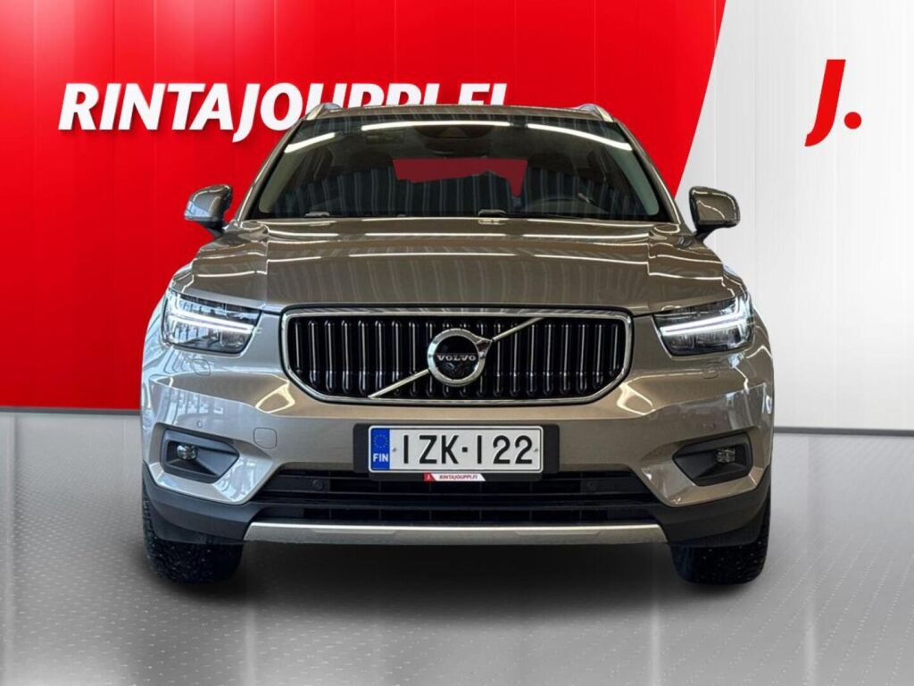 Volvo XC40 2021 Harmaa