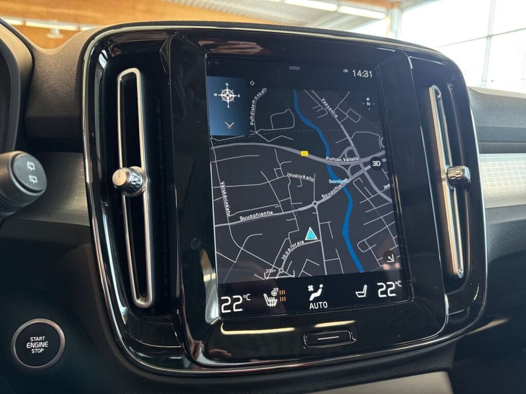 Volvo XC40 2021 Harmaa