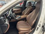 Mercedes-Benz E 2018 Valkoinen