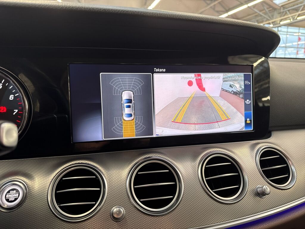Mercedes-Benz E 2018 Valkoinen