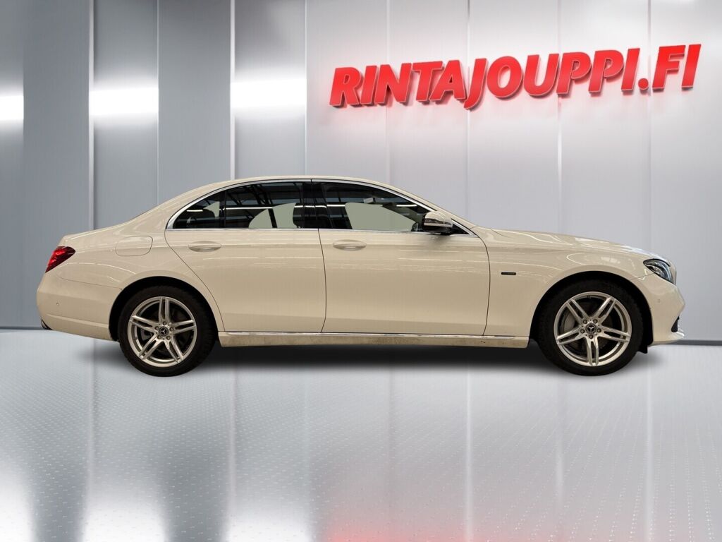 Mercedes-Benz E 2018 Valkoinen