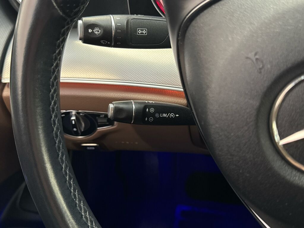 Mercedes-Benz E 2018 Valkoinen