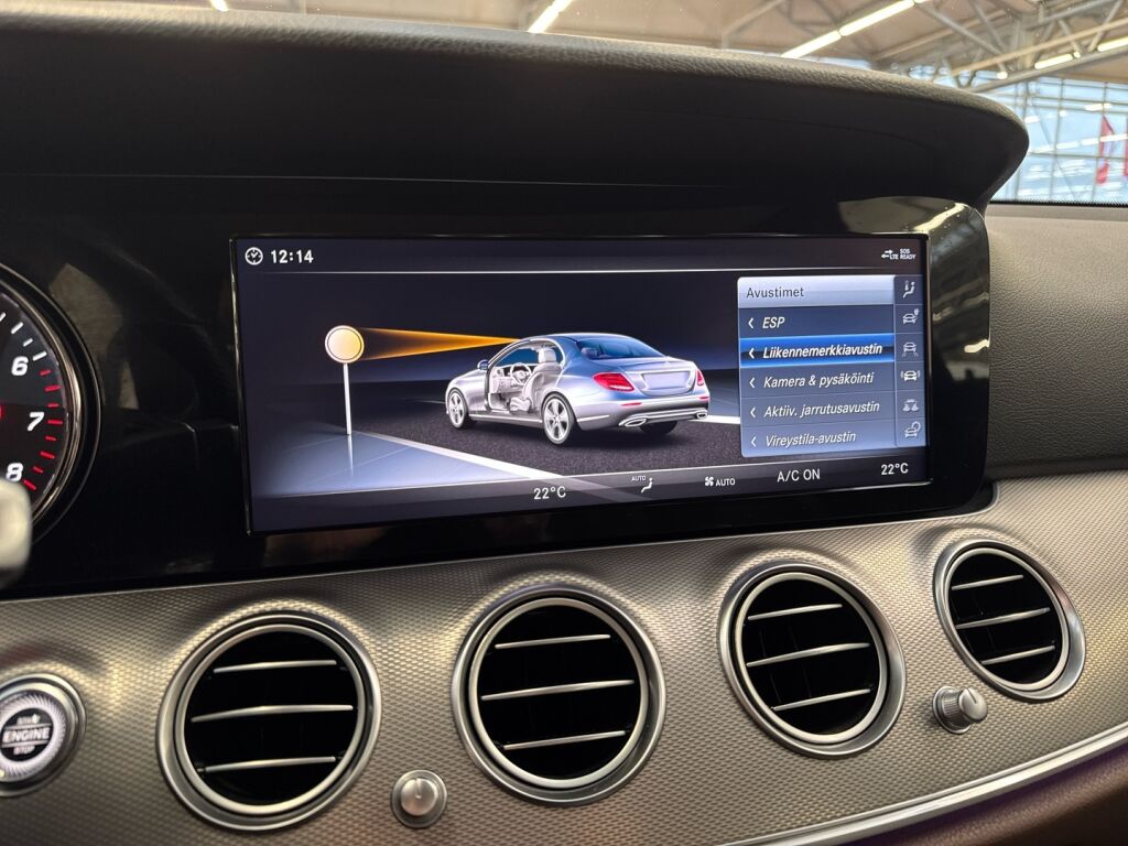 Mercedes-Benz E 2018 Valkoinen