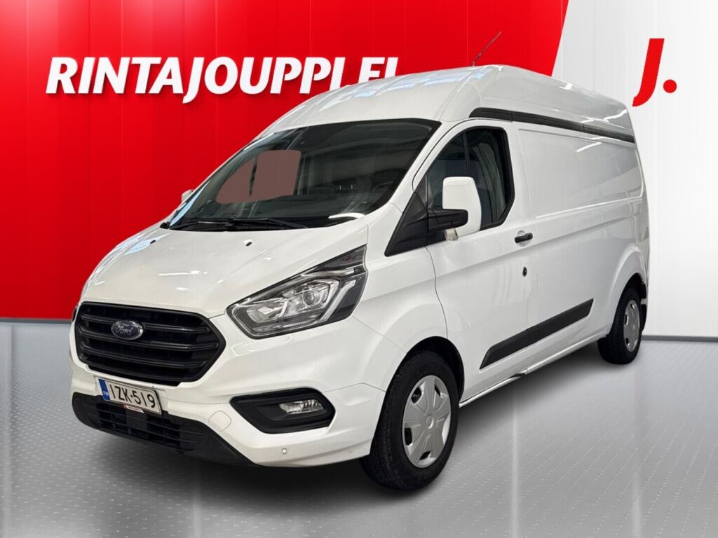 Ford Transit Custom 2021 Valkoinen