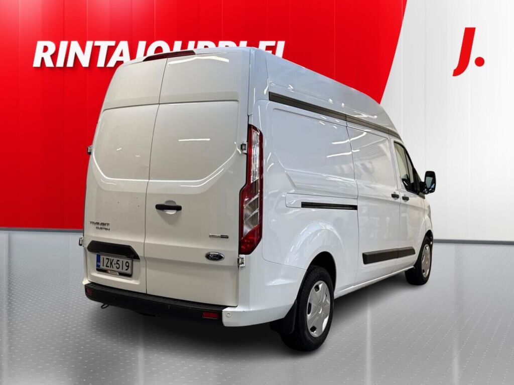 Ford Transit Custom 2021 Valkoinen