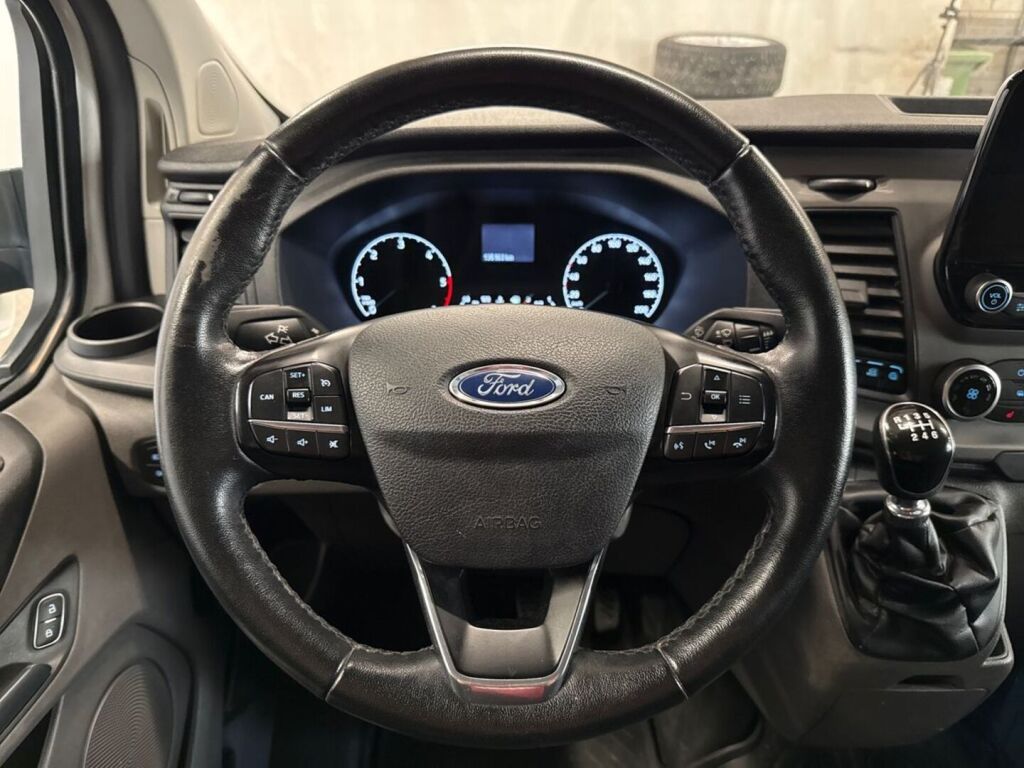 Ford Transit Custom 2021 Valkoinen