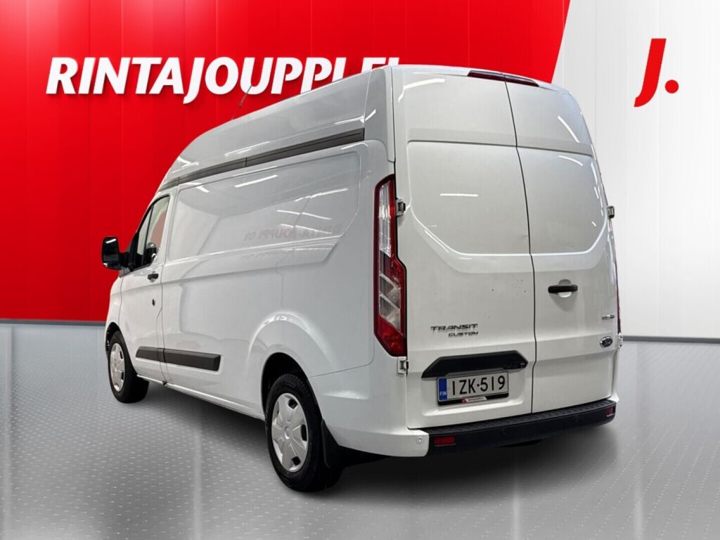 Ford Transit Custom 2021 Valkoinen
