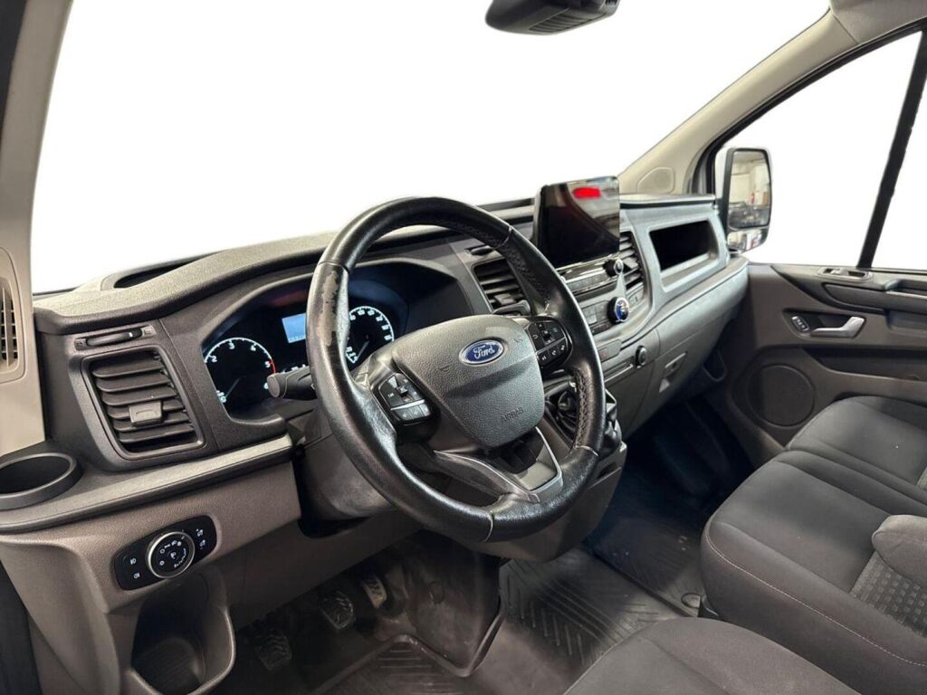 Ford Transit Custom 2021 Valkoinen