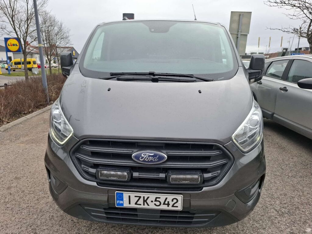 Ford Transit Custom 2021 Harmaa