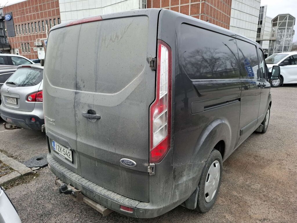 Ford Transit Custom 2021 Harmaa