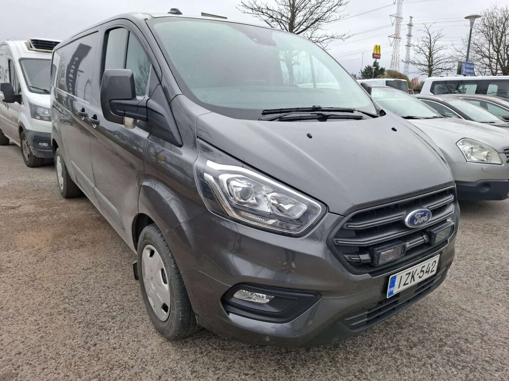 Ford Transit Custom 2021 Harmaa