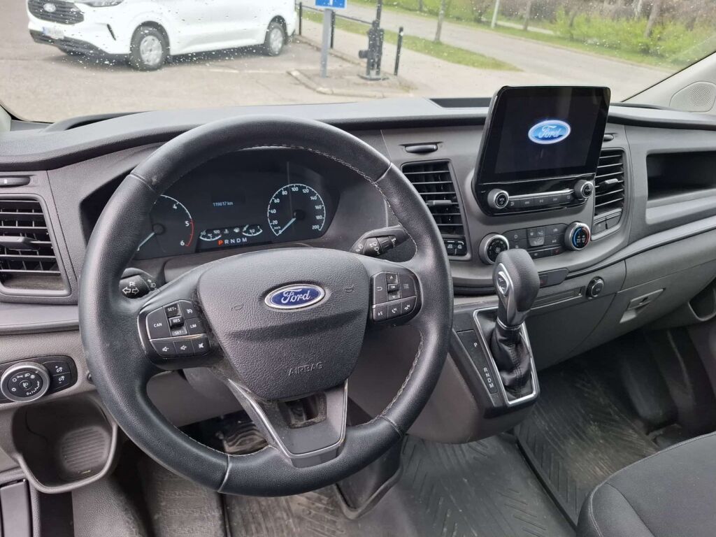 Ford Transit Custom 2021 Harmaa