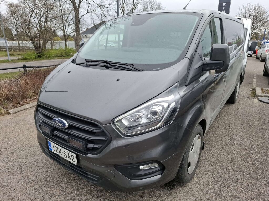 Ford Transit Custom 2021 Harmaa