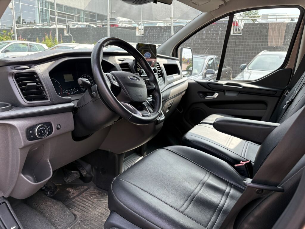 Ford Transit Custom 2021 Harmaa