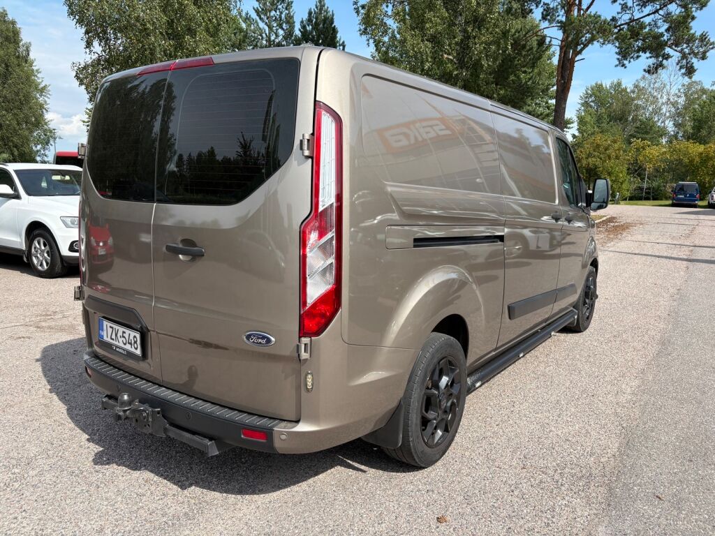 Ford Transit Custom 2021 Harmaa