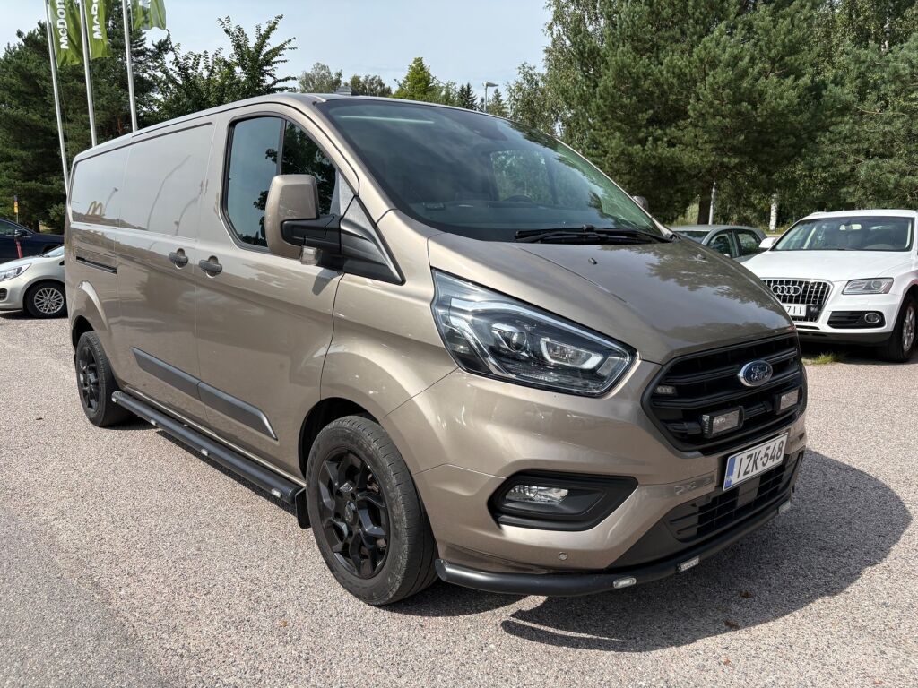 Ford Transit Custom 2021 Harmaa