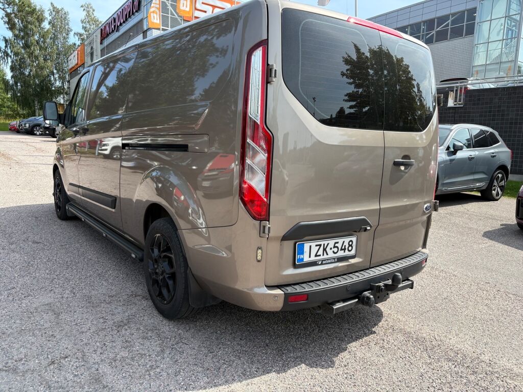 Ford Transit Custom 2021 Harmaa