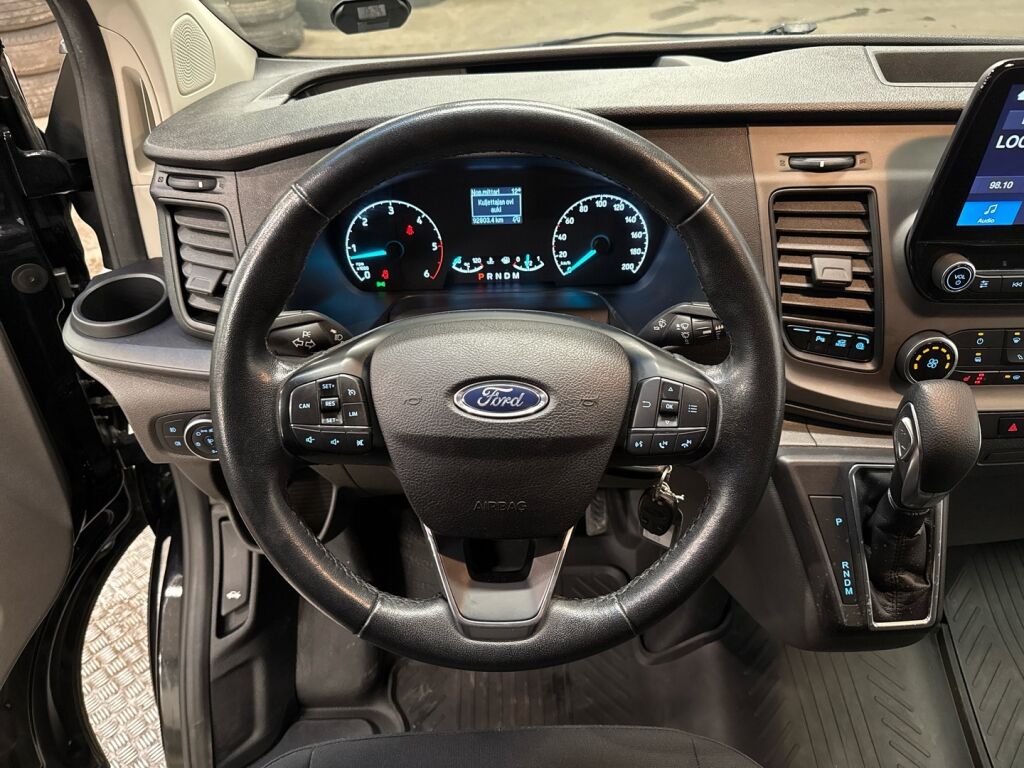 Ford Transit Custom 2021 Musta