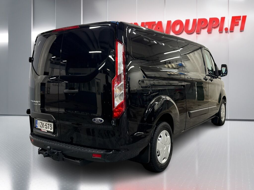 Ford Transit Custom 2021 Musta