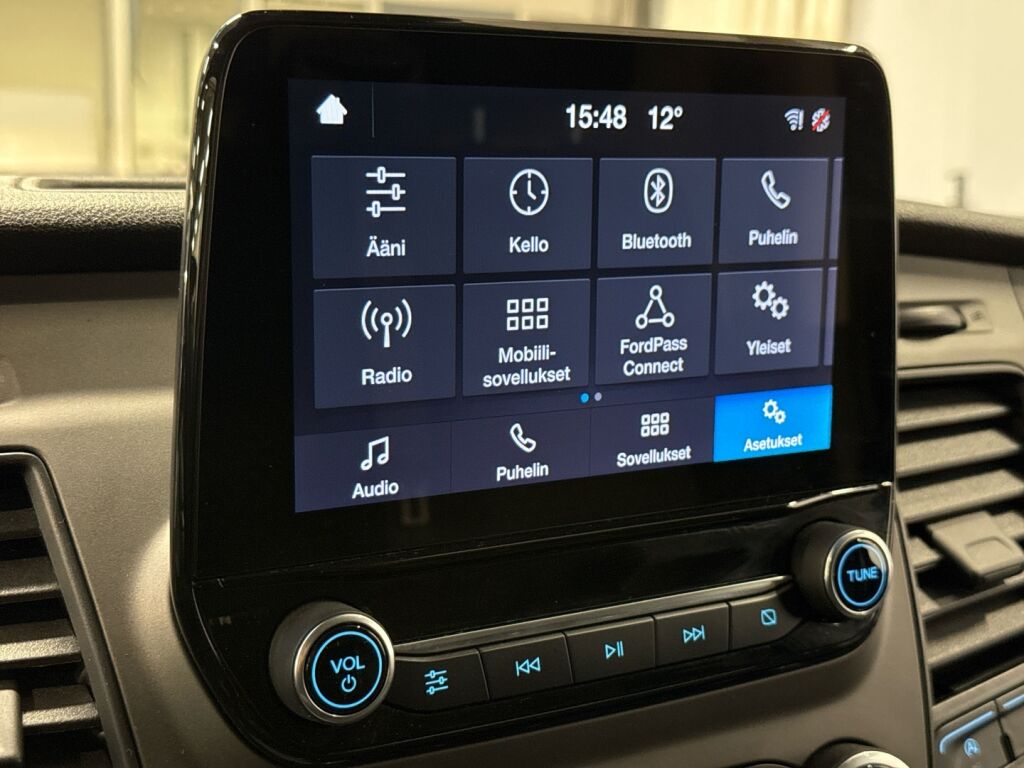 Ford Transit Custom 2021 Musta