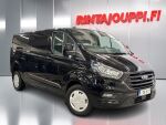 Ford Transit Custom 2021 Musta