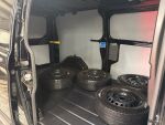 Ford Transit Custom 2021 Musta