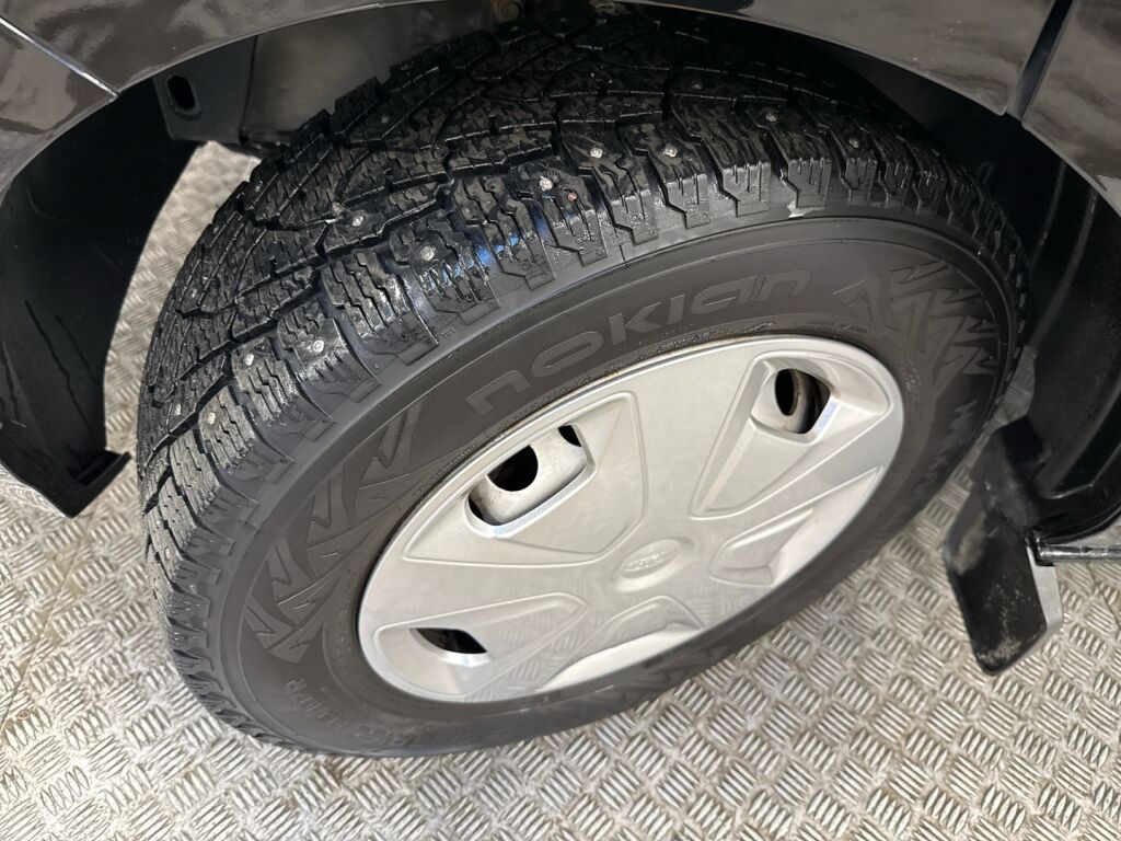 Ford Transit Custom 2021 Musta