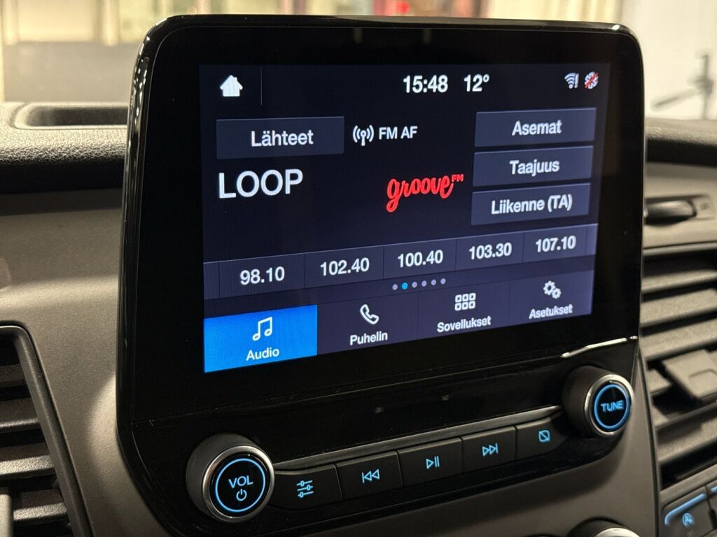 Ford Transit Custom 2021 Musta