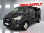 Ford Transit Custom 2021 Musta