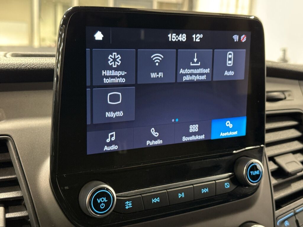 Ford Transit Custom 2021 Musta