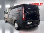 Ford Transit Custom 2021 Musta