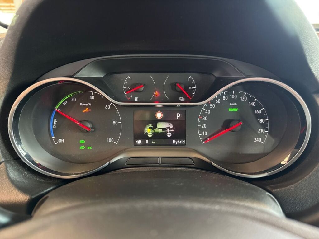 Opel Grandland X 2021 Metallinhohto Punainen