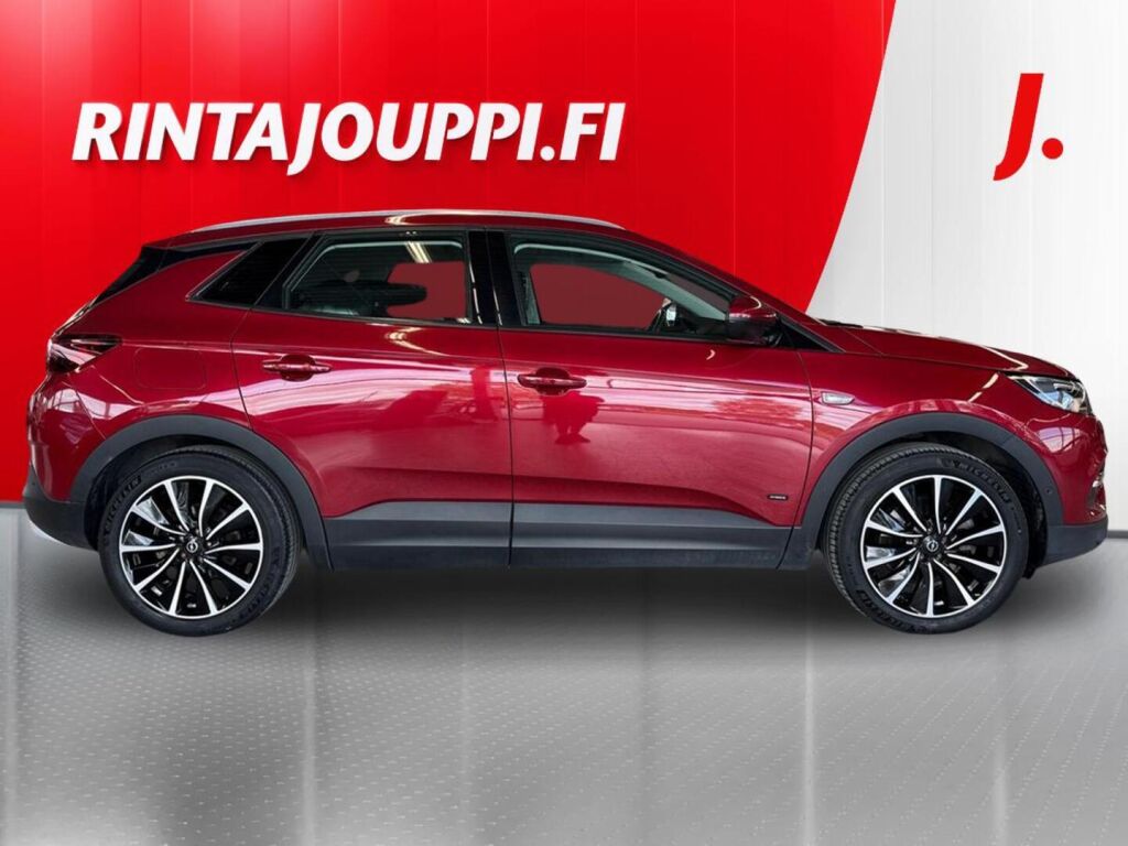 Opel Grandland X 2021 Metallinhohto Punainen