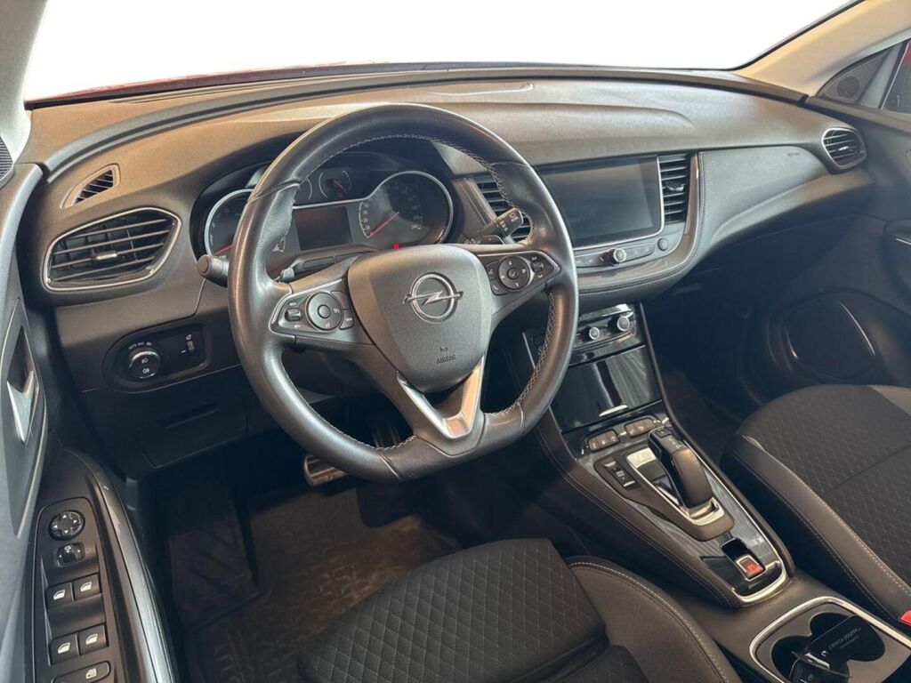 Opel Grandland X 2021 Metallinhohto Punainen