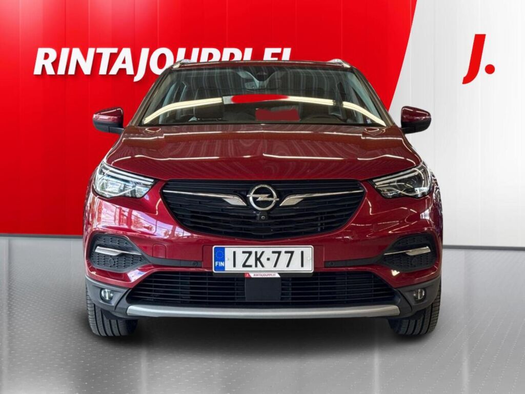 Opel Grandland X 2021 Metallinhohto Punainen