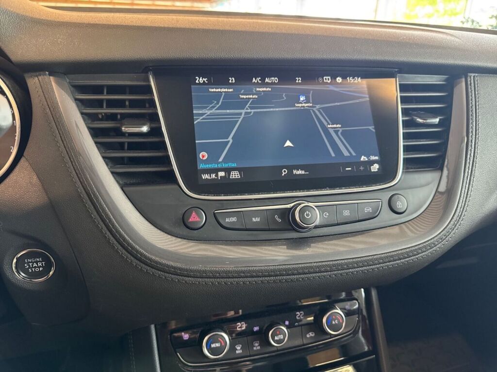 Opel Grandland X 2021 Metallinhohto Punainen