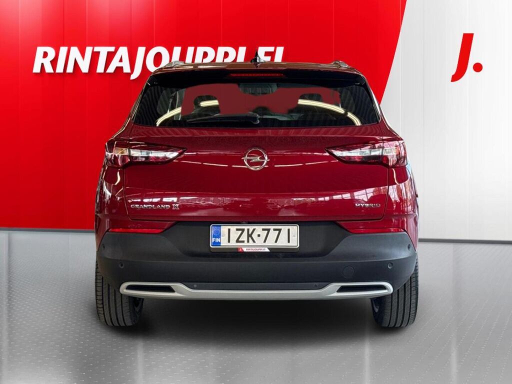 Opel Grandland X 2021 Metallinhohto Punainen