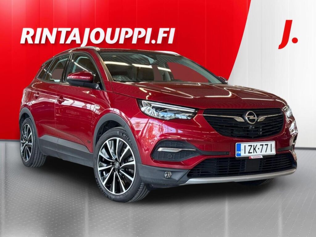 Opel Grandland X 2021 Metallinhohto Punainen