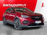 Opel Grandland X 2021 Metallinhohto Punainen