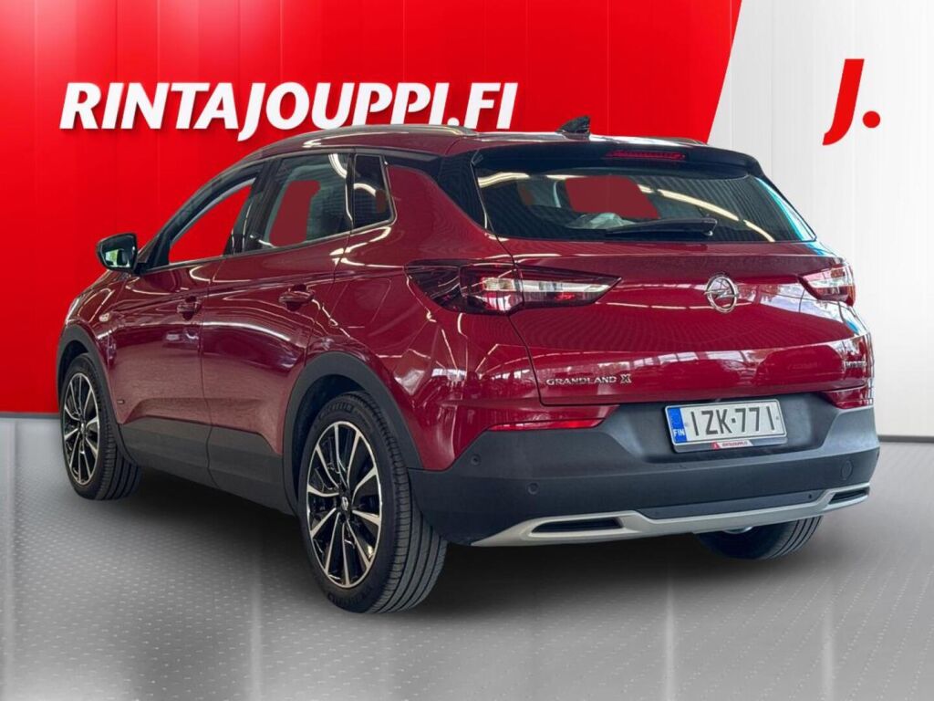 Opel Grandland X 2021 Metallinhohto Punainen