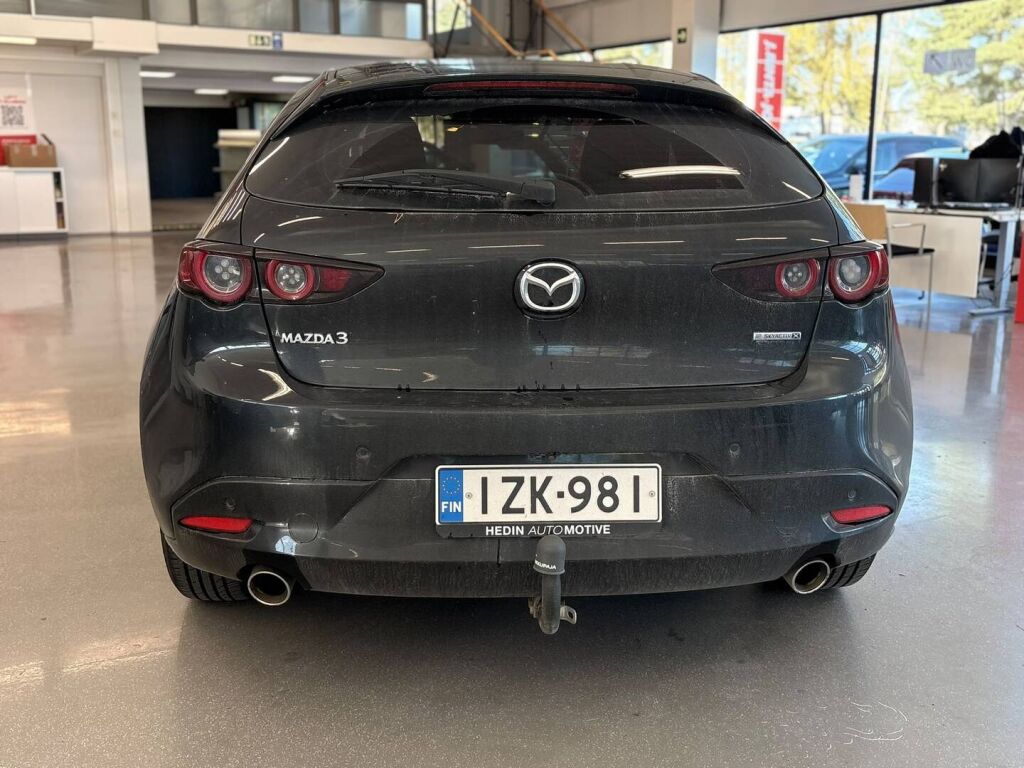Mazda Mazda3 2021 Musta