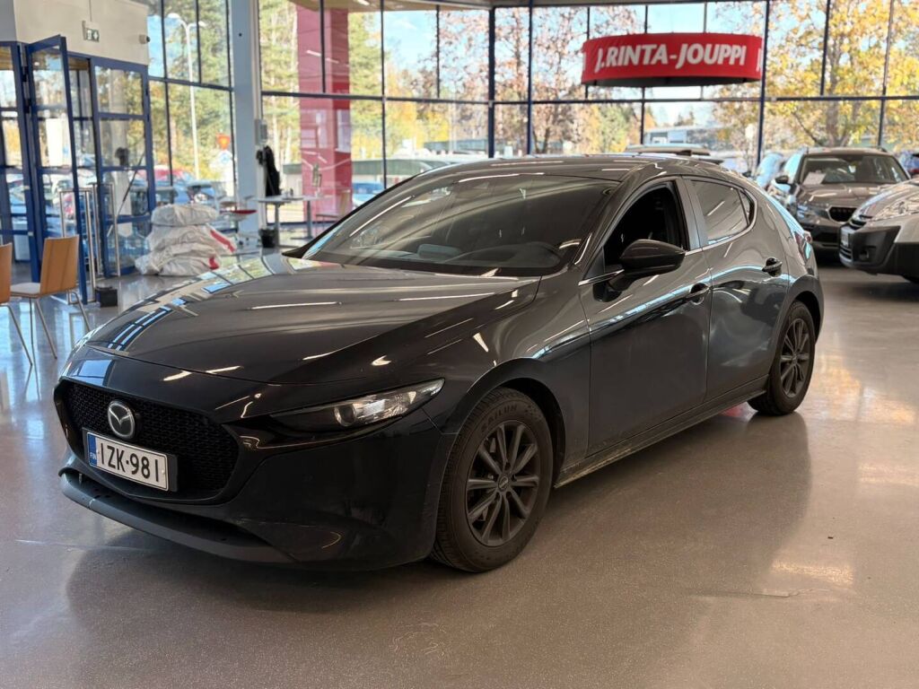 Mazda Mazda3 2021 Musta