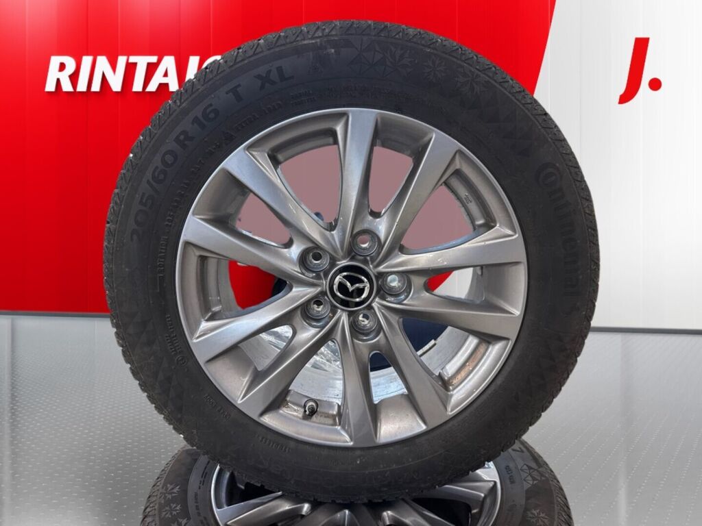 Mazda Mazda3 2021 Musta