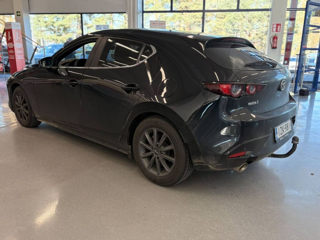 Mazda Mazda3 2021 Musta