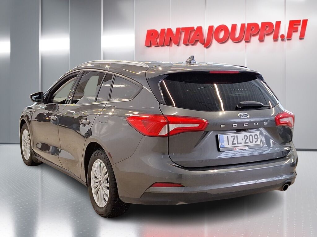 Ford Focus 2021 Harmaa