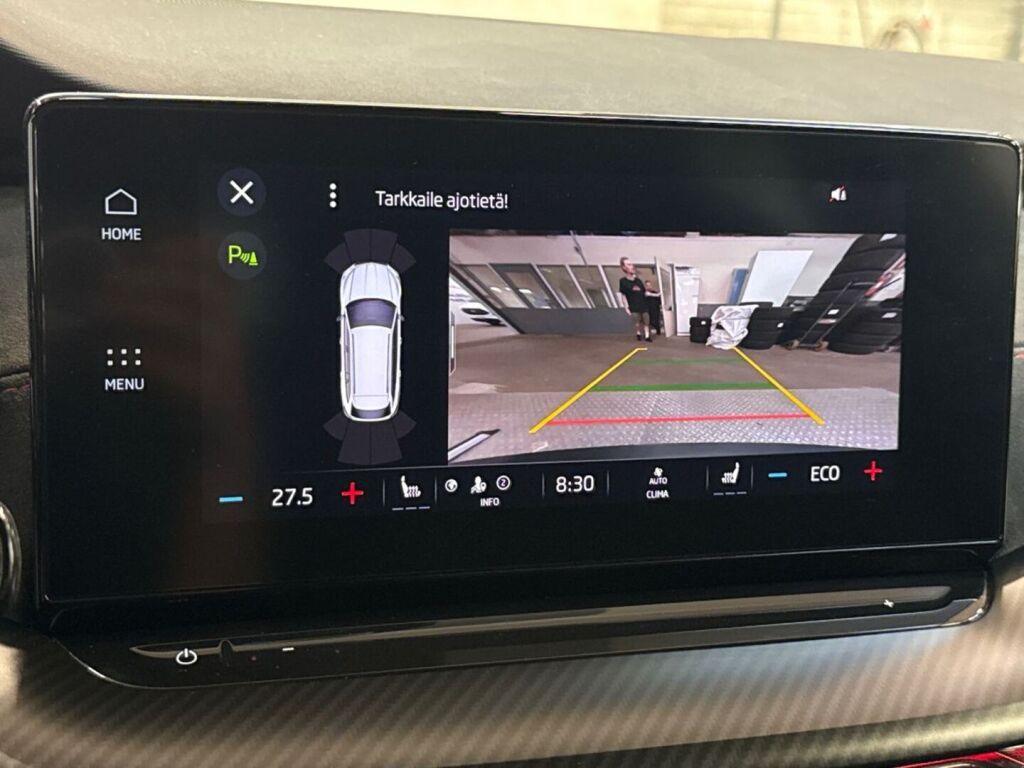 Skoda Octavia 2021 Harmaa
