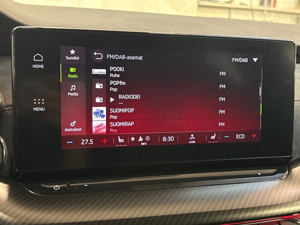Skoda Octavia 2021 Harmaa