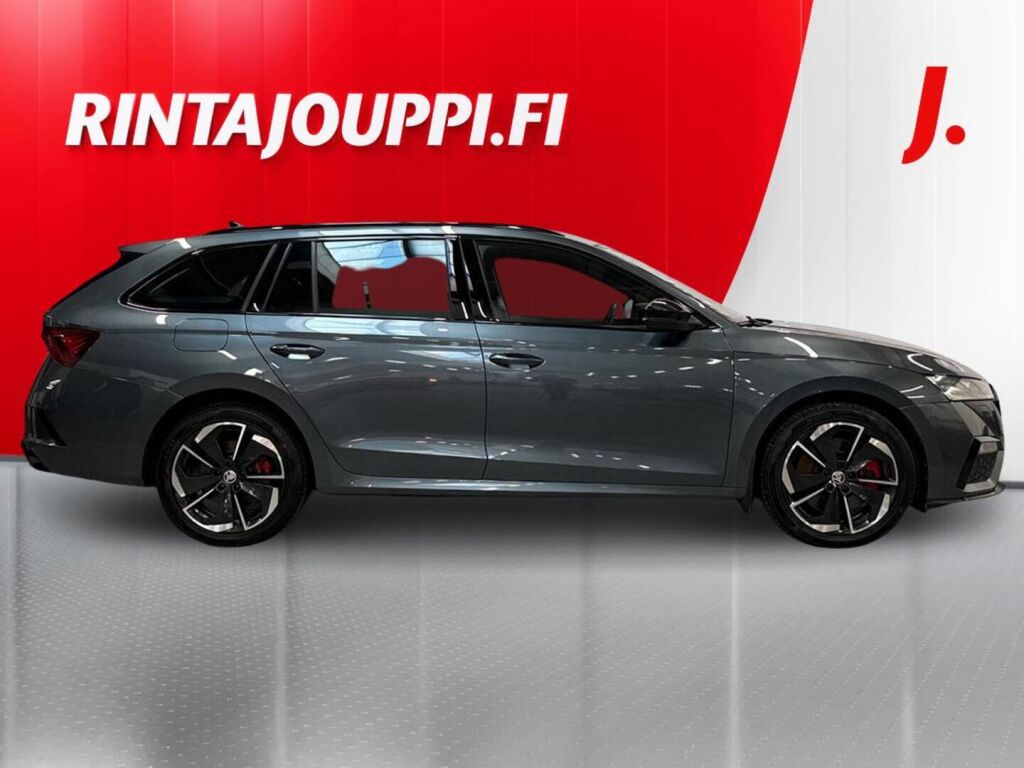 Skoda Octavia 2021 Harmaa