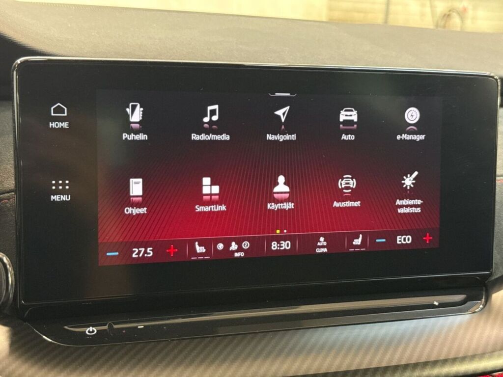 Skoda Octavia 2021 Harmaa