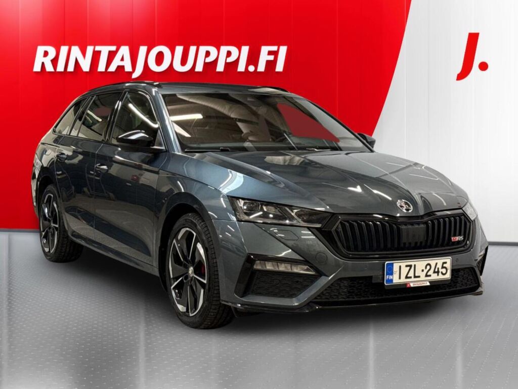 Skoda Octavia 2021 Harmaa